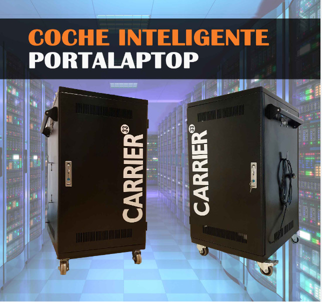 Coche Cargador Porta Laptop 40 unidades (Fabricacion 7 Dias Habiles)